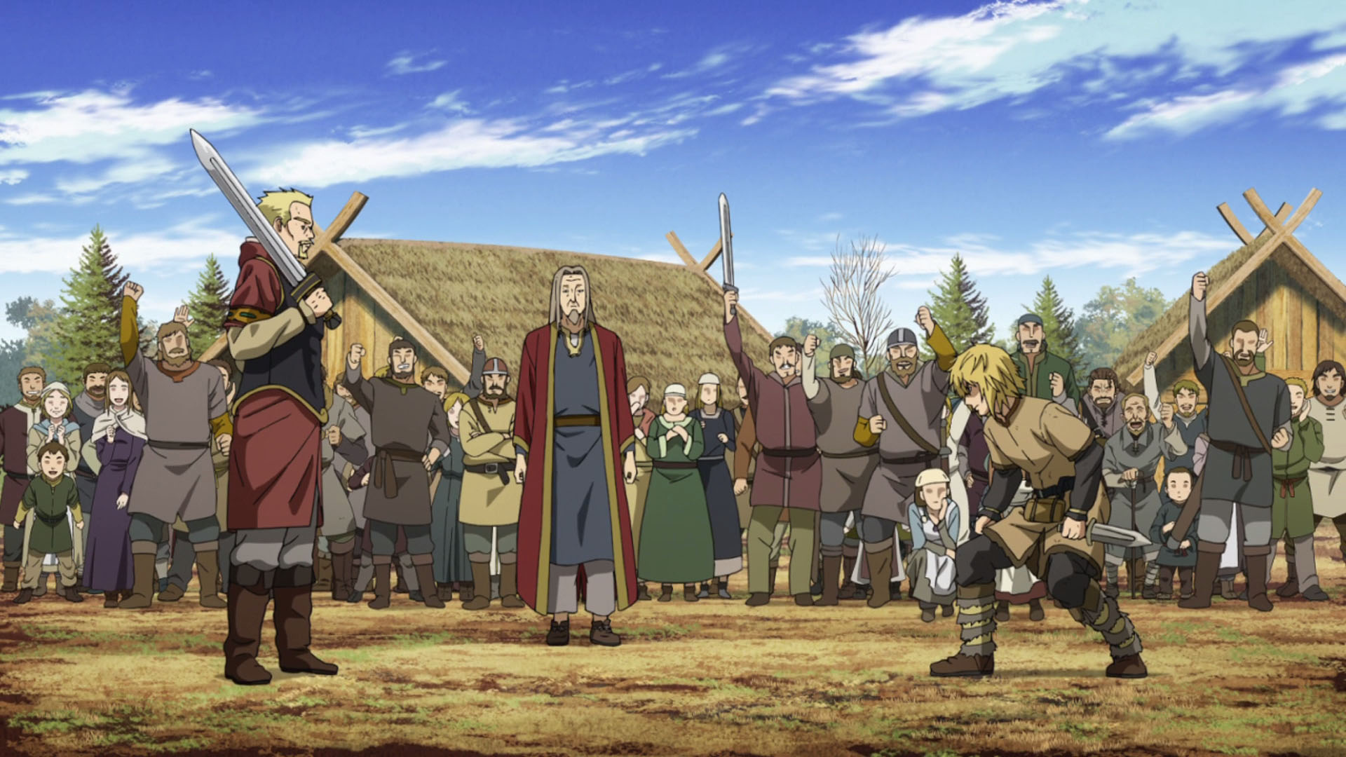 Vinland Saga Anime Series Vinland Saga Anime Series